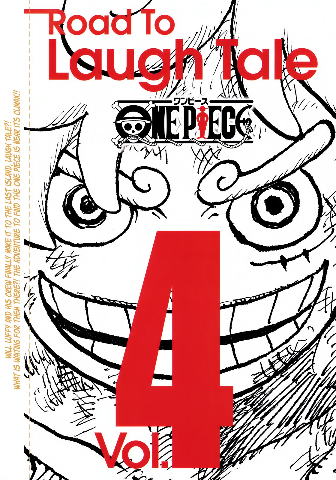 One Piece Road To Laugh Tale vol. 4 (JAP)