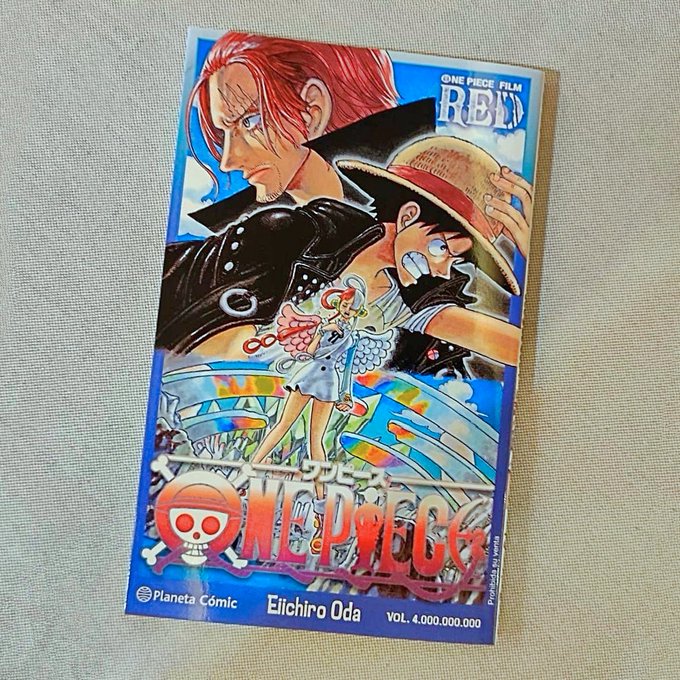 One Piece Film Red Omaggio Film Red (4 Bilion) Limitato a 3 milioni di copie (JAP)