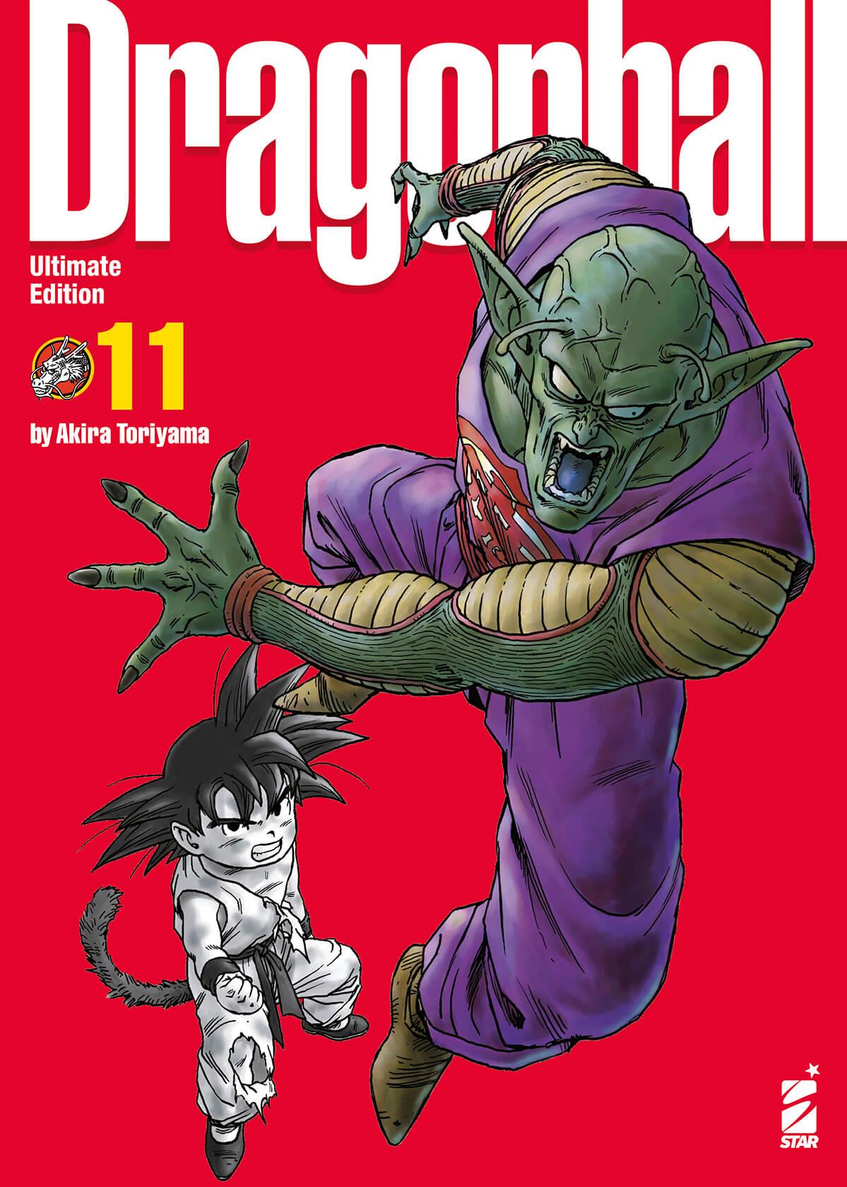 DRAGON BALL Nr. 11 ULTIMATE EDITION Star Comics (ITA)