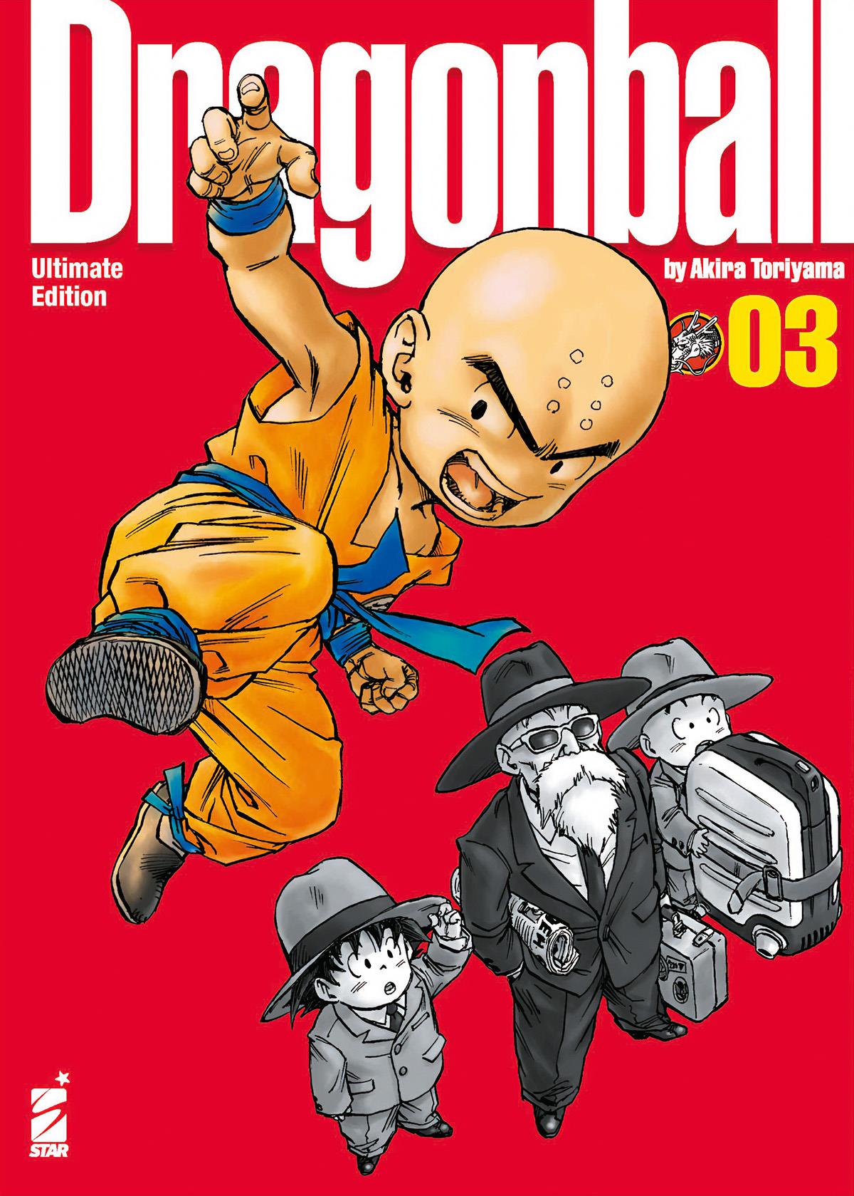 DRAGON BALL Nr. 3 ULTIMATE EDITION Star Comics (ITA)