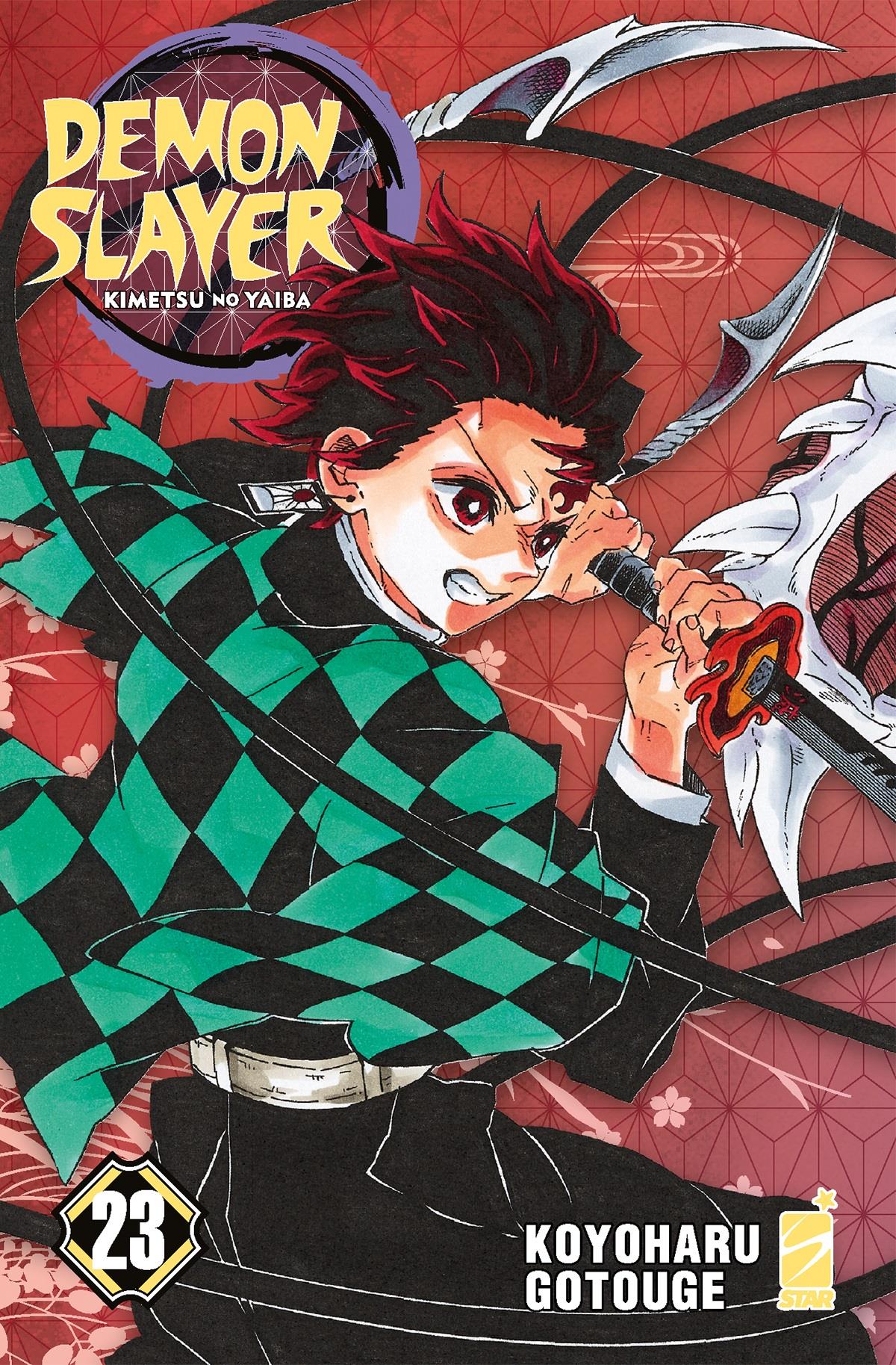 DEMON SLAYER Nr. 23 VARIANT + SHIKISHI Edizioni Star Comics (ITA)