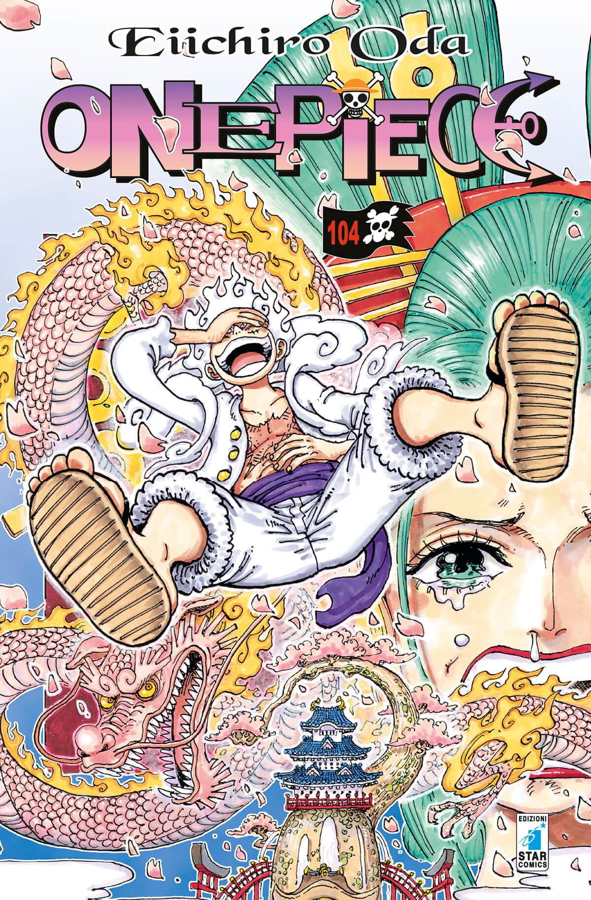 ONE PIECE Nr. 104 Edizioni Star Comics (ITA)