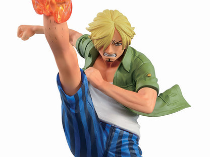 BANDAI Ichiban kuji One Piece Stampede Figura Grande Banchetto Sanji (unsealed)