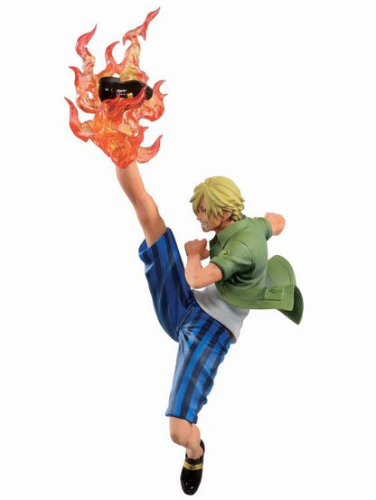 BANDAI Ichiban kuji One Piece Stampede Figura Grande Banchetto Sanji (unsealed)