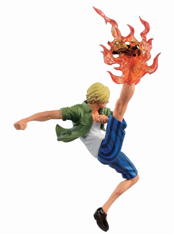 BANDAI Ichiban kuji One Piece Stampede Figura Grande Banchetto Sanji (unsealed)