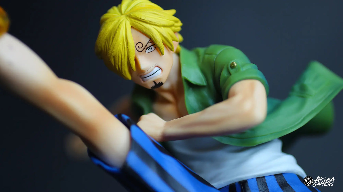 BANDAI Ichiban kuji One Piece Stampede Figura Grande Banchetto Sanji (unsealed)