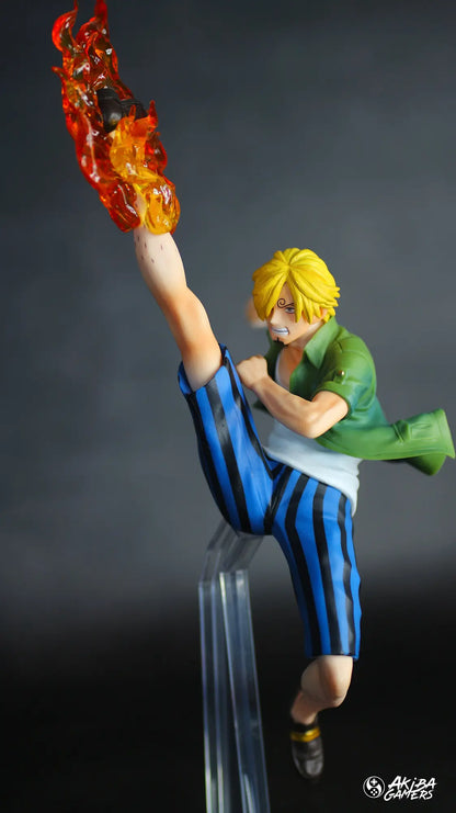 BANDAI Ichiban kuji One Piece Stampede Figura Grande Banchetto Sanji (unsealed)