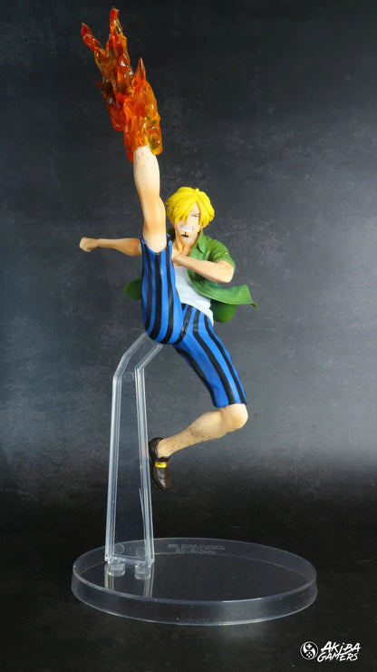 BANDAI Ichiban kuji One Piece Stampede Figura Grande Banchetto Sanji (unsealed)