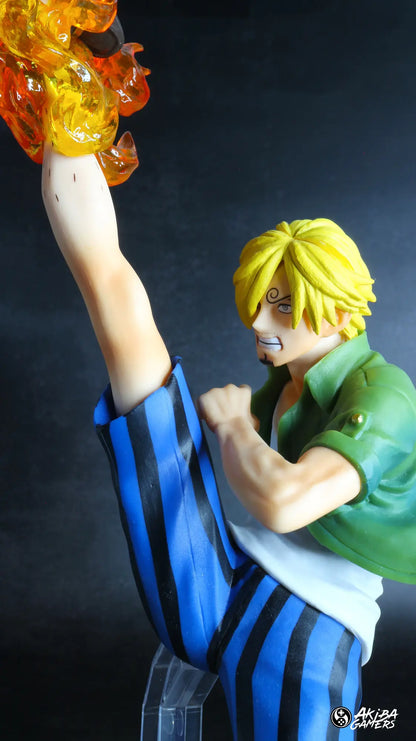 BANDAI Ichiban kuji One Piece Stampede Figura Grande Banchetto Sanji (unsealed)