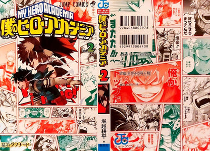 My Hero Academia 1-2-3 Variant set completo (JAP)