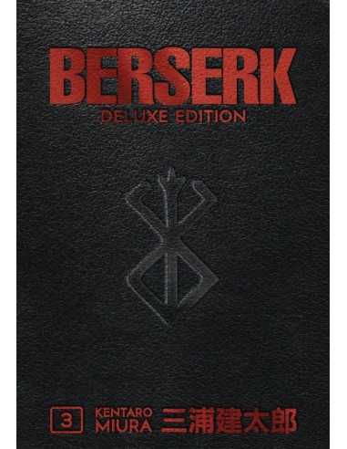 Pre-Order BERSERK DELUXE EDITION Vol. 3 Edizioni Panini Planet manga (ITA)