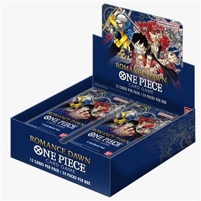 ONE PIECE CARD GAME Booster Box [OP-01] Romance Down (ENG)
