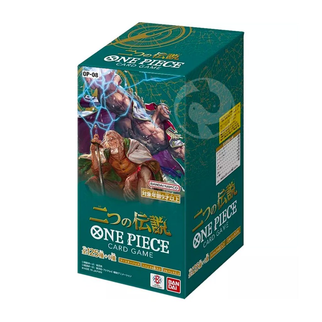 One Piece Card Game Booster Box Two Legends OP08 (JAP)