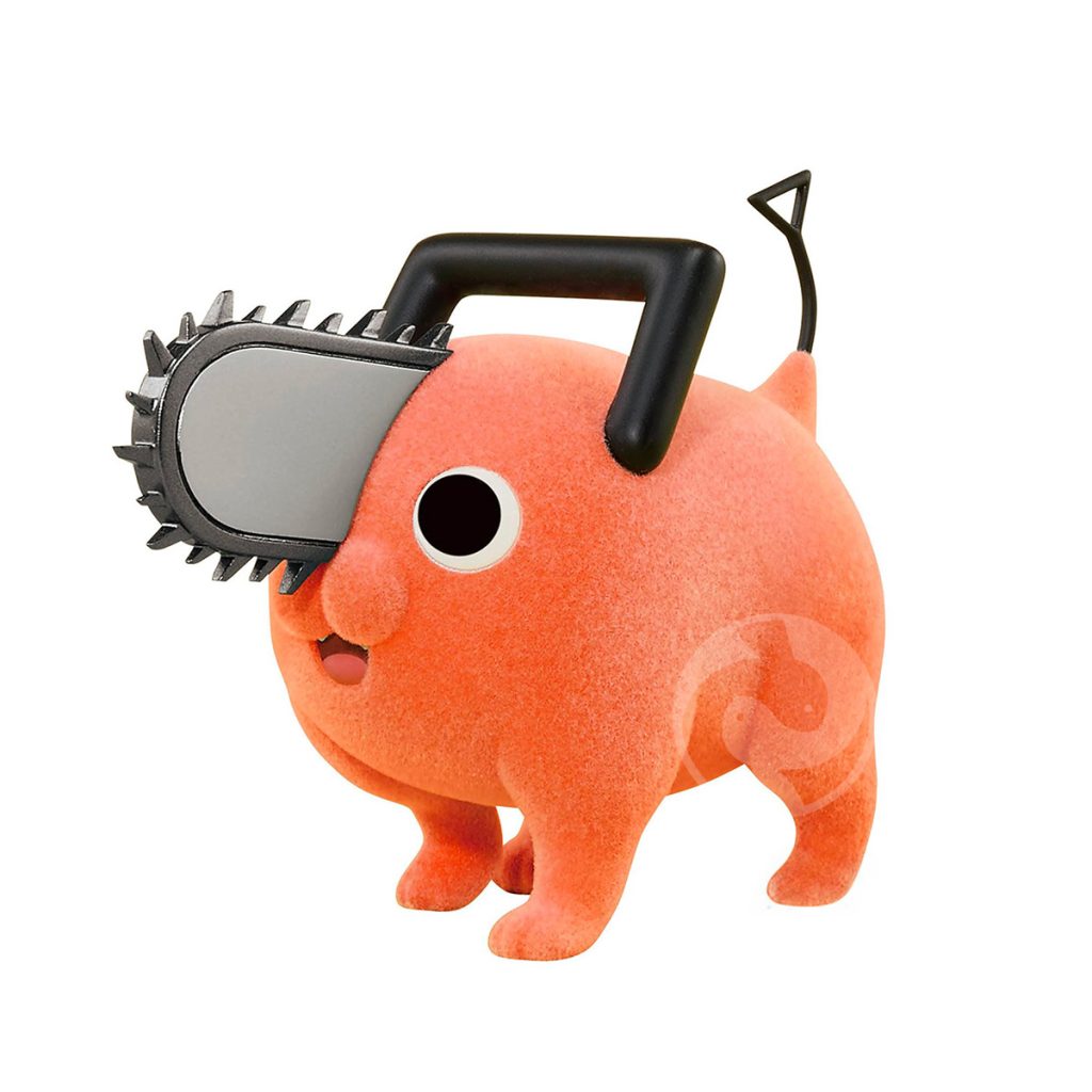 Fluffy Puffy Pochita A Chainsaw Man Figure – Banpresto