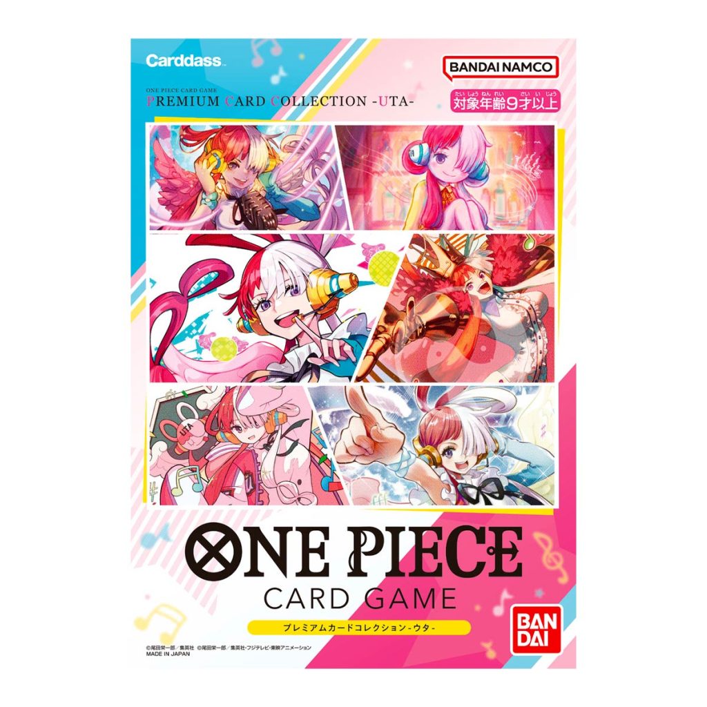 One Piece Card Game Premium Card Collection Uta Collection (JAP)