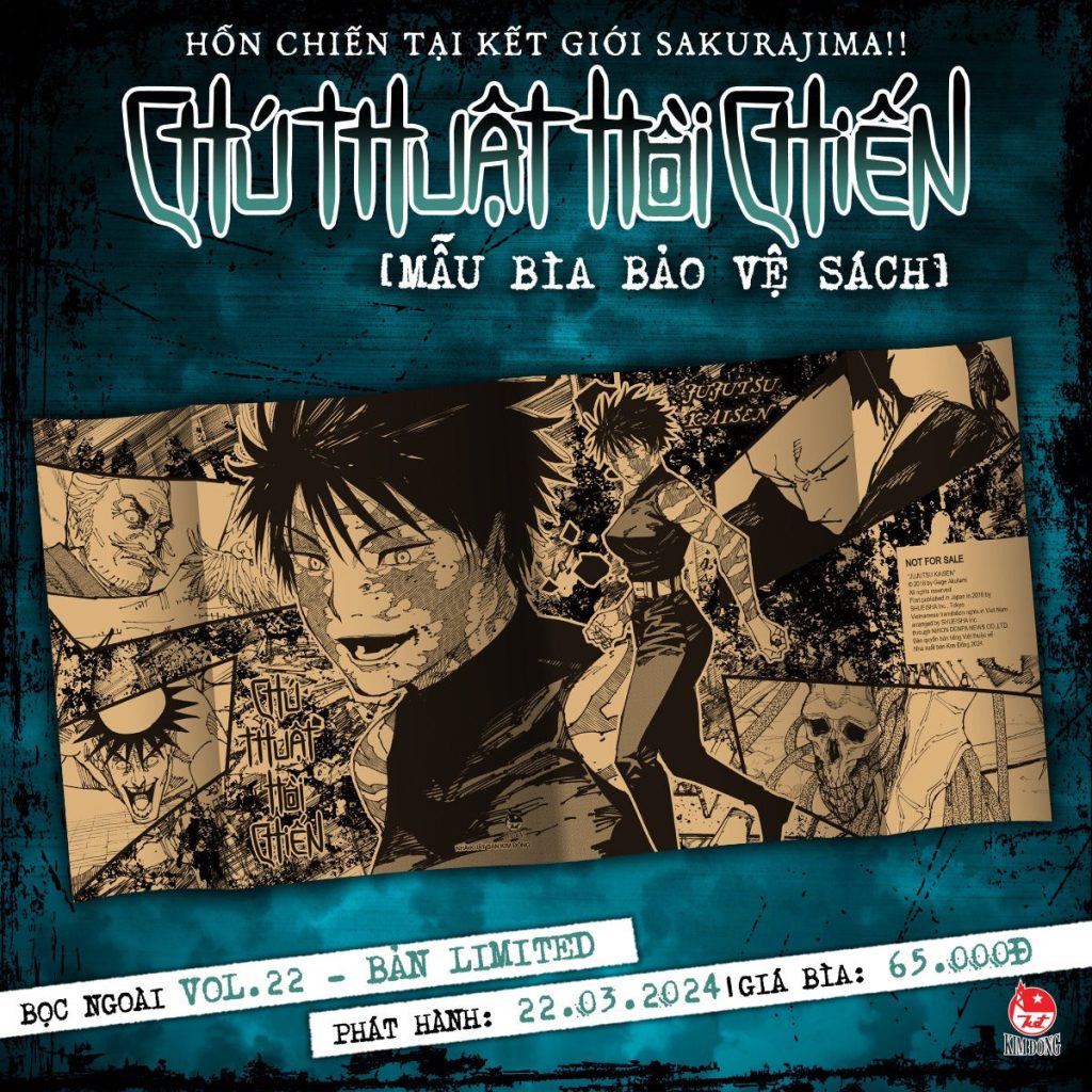 Jujutsu Kaisen 22 Variant + Volume Metal Limitata a 10K (VNM)