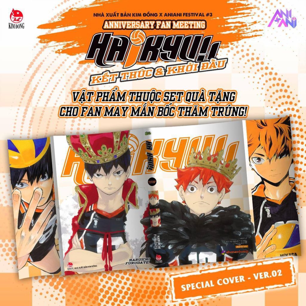 Haikyu!! Double Variant (Limitata a 500 copie) (VNM)