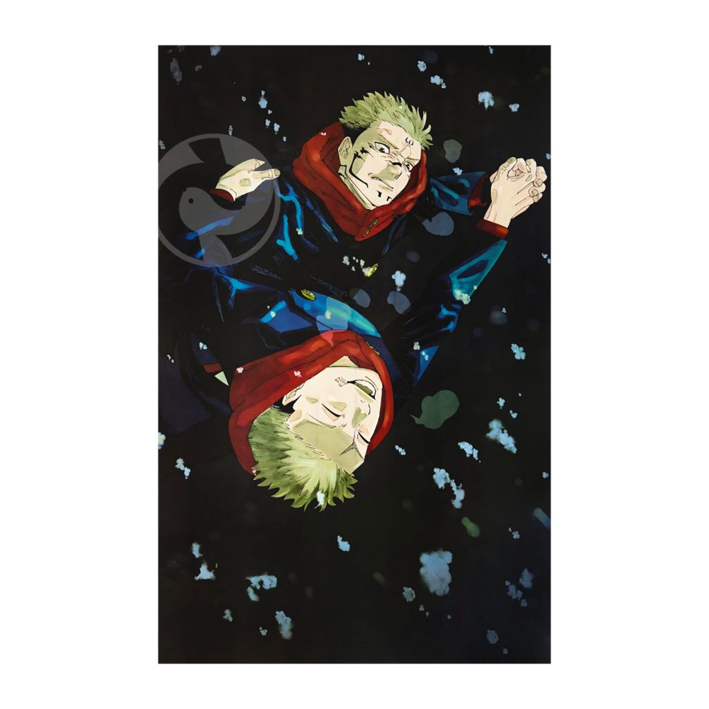 Jujutsu Kaisen Ryomen Sukuna & Yuji Itadori – Pagine Promozionali Yomiuri Shimbun (JAP)