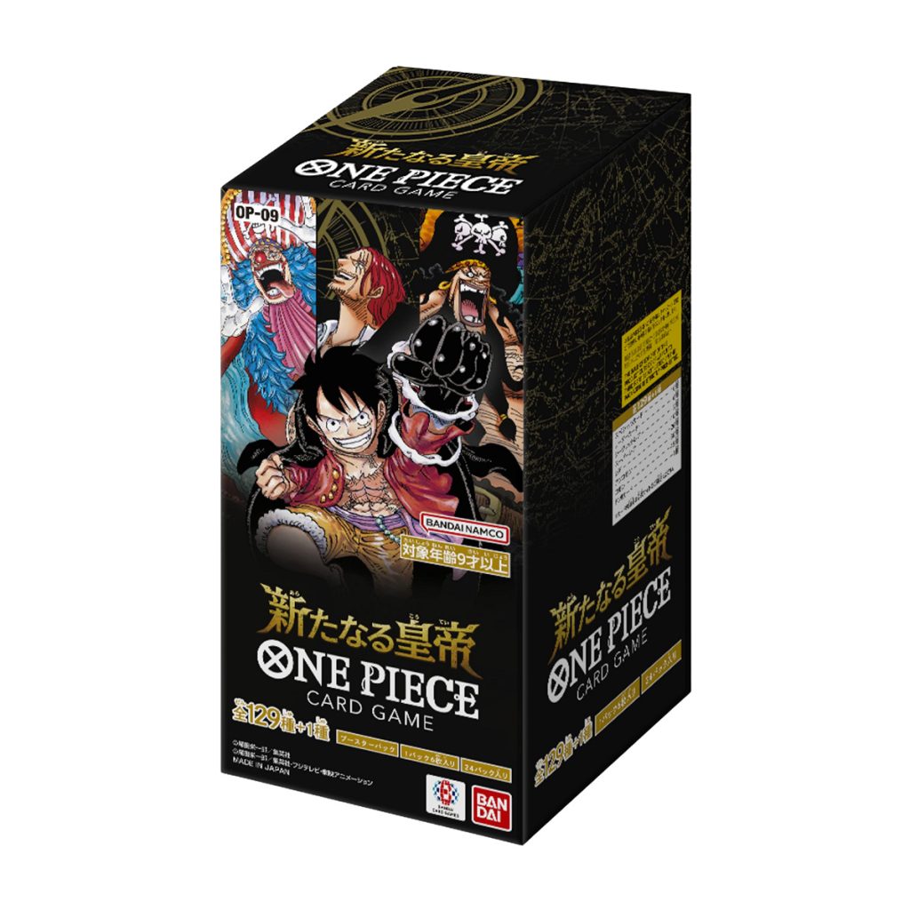 One Piece Card Game Booster Box Four Emperors OP09 (JAP)